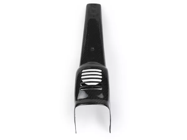 Horn cover -TOMAS COMPOSITI, real carbon- Vespa V50 Special, V50 Elestart