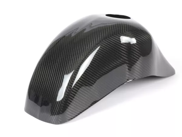 Mudguard -TOMAS COMPOSITI, real carbon, for Piaggio Zip SP fork- Vespa V50, V90, SS50, SS90, PV125, ET3, PK50, PK80, PK50 S, PK80 S, PK125 S, PK50 XL, PK125 XL, ETS, PK50 HP, PK50 SS