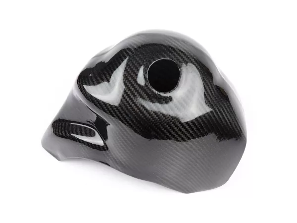 Cilinderkap -TOMAS COMPOSITI, echt koolstofvezel Vespa PV125, ET3, PK125 S/XL (voor Quattrini M200 cilinder)