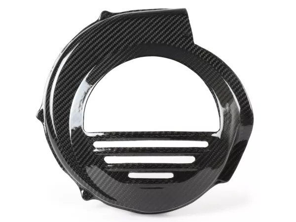 Ventilatorafdekking -TOMAS COMPOSITI, echt koolstofvezel Vespa T5 125cc, Pinasco 251