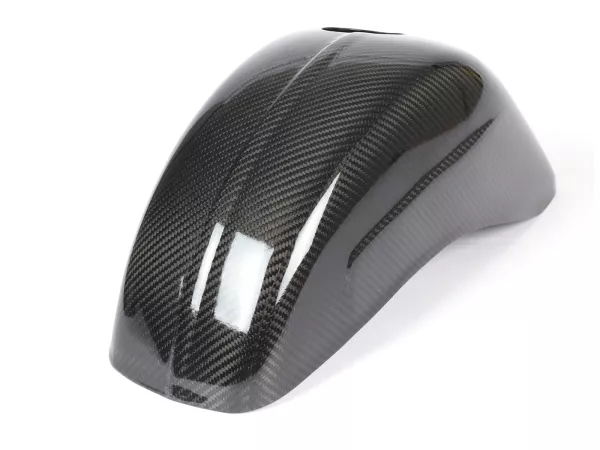 Mudguard -TOMAS COMPOSITI, real carbon Vespa V50, V90, SS50, SR50, SS90, 90 Racer, PV125, ET3