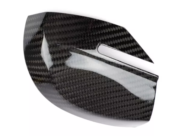 Tapa para cárter motor - protección contra el lijado -TOMAS COMPOSITI, fibra de carbono auténtica, para cárter motor Quattrini C1- Vespa V50, V90, SS50, SS90, PV125, ET3, PK50, PK80, PK50 S, PK80 S, PK125 S, PK50 XL, PK125 XL, ETS, PK50 HP, PK50 SS