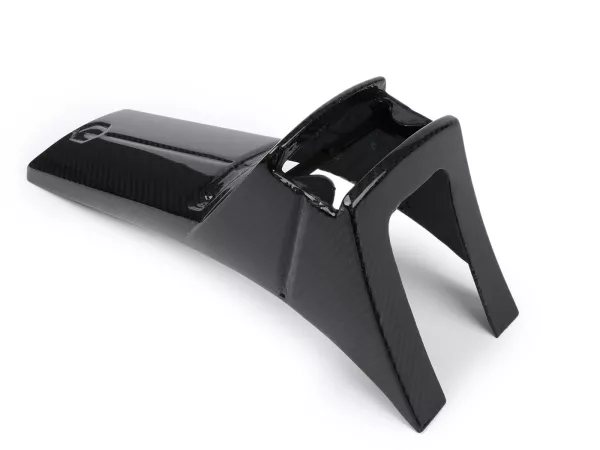 Horn cover -TOMAS COMPOSITI, real carbon- Vespa PX Lusso (1984-)