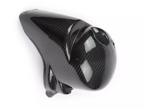 Cilinderdeksel -TOMAS COMPOSITI, echt koolstofvezel Vespa PX80, PX125, PX150, Sprint150 (VLB1T), GT125 (VNL2T), GTR125 (VNL2T)