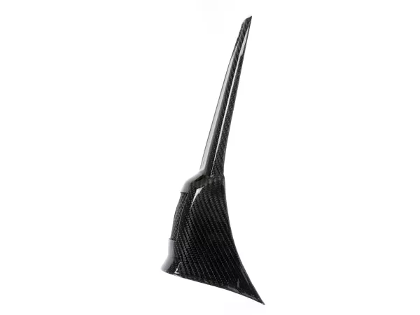Horn cover -TOMAS COMPOSITI, real carbon, race style- Vespa V50 Special, V50 Elestart