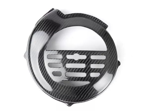 Ventilatorwielkap -TOMAS COMPOSITI, echt koolstofvezel Vespa PK50 S/XL, PK80 S/XL, PK125 S/XL