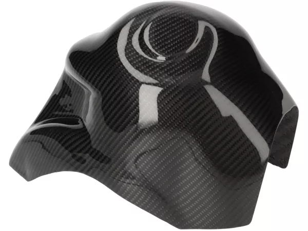 Cilinderkap -TOMAS COMPOSITI, echt koolstofvezel Vespa PV125, ET3, PK125 S/XL (voor Quattrini M200S cilinder)