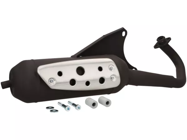 Scarico -TECNIGAS Silent Pro- Piaggio Vespa ET2 (fino al 1998), Sfera 50 (NSL), Sfera 50 (RST), Aprilia Habana/Mojito (Piaggio)