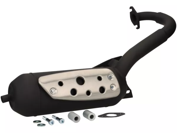 Knalpot -TECNIGAS Silent Pro- Peugeot 125 ccm (Tipe SV)