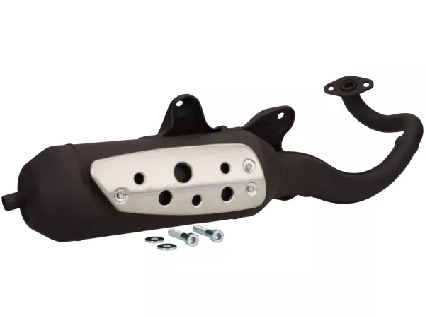 Pot d’échappement -TECNIGAS Silent Pro- Peugeot 50cc (cylindre horizontal) - JETFORCE 50 C-TECH, SPEEDFIGHT3 50 AC (2T), LUDIX, VIVACITY50 NEW (2T)