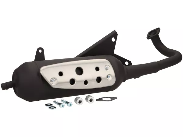 Uitlaat -TECNIGAS Silent Pro- Morini 50 ccm (Suzuki/Aprilia type)