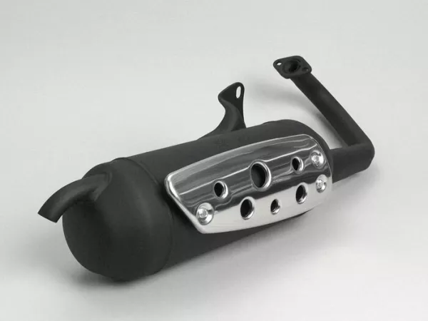 Exhaust -TECNIGAS Silent Pro- GY6 (4-stroke) 50cc (139QMA, 139QMB)