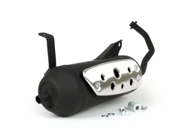 Uitlaat -TECNIGAS Silent Pro- SYM Fiddle 2 50S 4T 2009- (AF05W), Jet 4 50 4T (AD05W1), Orbit 2 50 4T (AE05W-6)