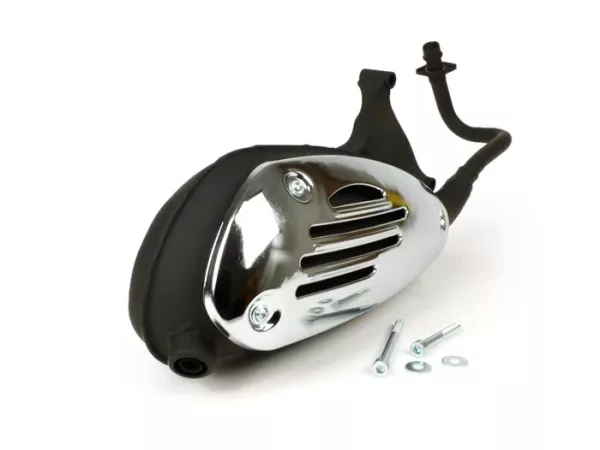 Escape -TECNIGAS Original Pro- Vespa LX 50 4T 2V (ZAPC38300), Piaggio Liberty 50 4T (ZAPC42401, ZAPC42402, ZAPC4204, ZAPC42405, ZAPC42406)