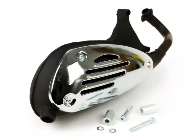 Scarico -TECNIGAS Original Pro- Vespa LX 50 2T (ZAPC38101), LXV50 2T (ZAPC38102), ET2 (ZAPC38100), Piaggio Liberty 50 2T (ZAPC42500), Vespa Sprint 50 2T (ZAPC53201), Vespa Primavera 50 2T (ZAPC53200)