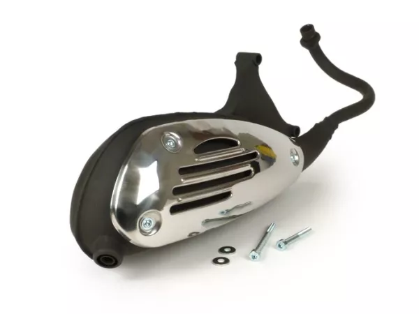 Pot d’échappement -TECNIGAS Original Pro- Vespa LX 50 4T 4V (ZAPC38700), Vespa S 50 4T 4V (ZAPC38600), Piaggio Fly 50 4T 4V (RP8C521)