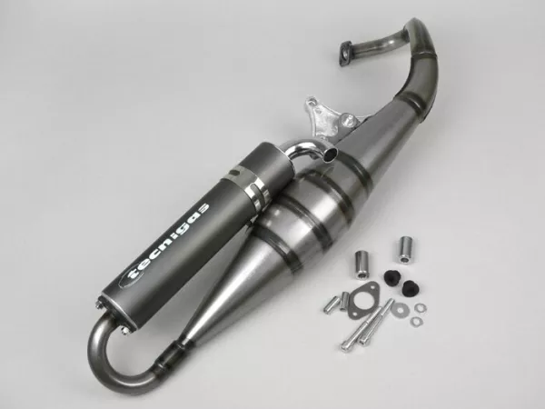 Escape -TECNIGAS RS 2- Minarelli 100 ccm