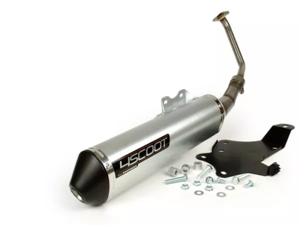 Scarico -TECNIGAS 4SCOOT- Honda @125 (JF07), Dylan 125/150 (JF10), SH 125/150 (JF09)