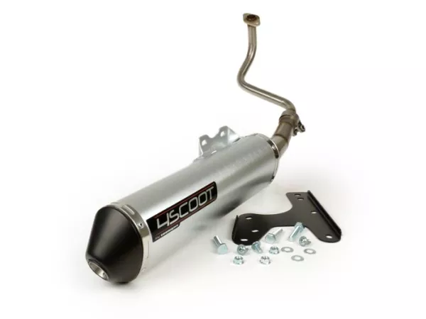 Scarico -TECNIGAS 4SCOOT- Honda SH 125i eSP (JF41)