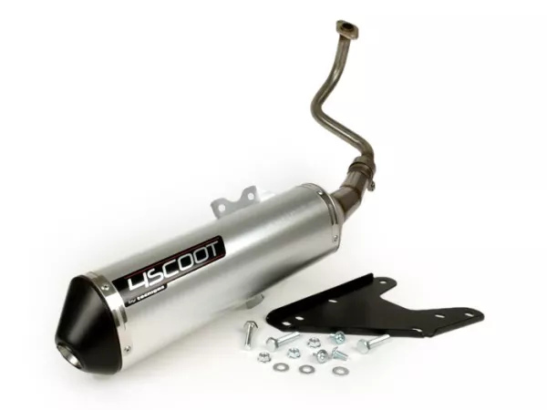 Scarico -TECNIGAS 4SCOOT- Honda PCX 125 eSP (JF47) >2011