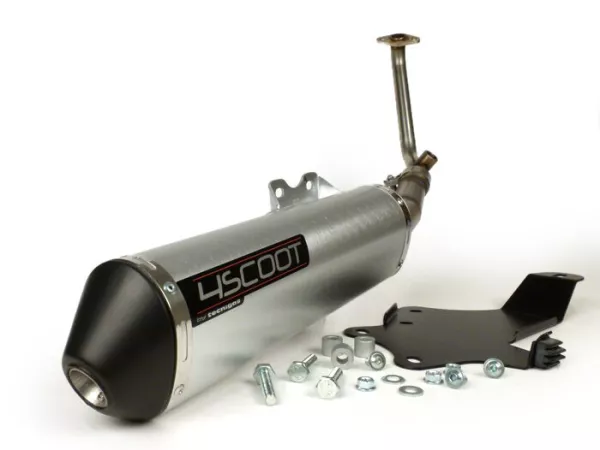 Scarico -TECNIGAS 4SCOOT- Honda PS 125i/150i (JF17),, SH 125i/150i (JF14, JF23)