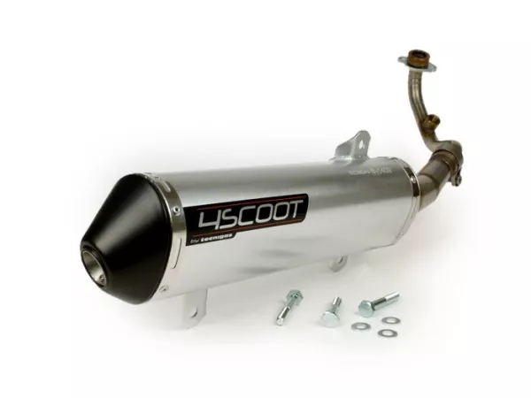 Scarico -TECNIGAS 4SCOOT- Yamaha YP125R X-Max 125i (2007-2009, SE321), MBK Skycruiser 125 (2007-2009)