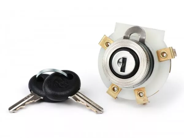 Ignition switch -SIEM (GRABOR)- Vespa ET3 - 4 connections