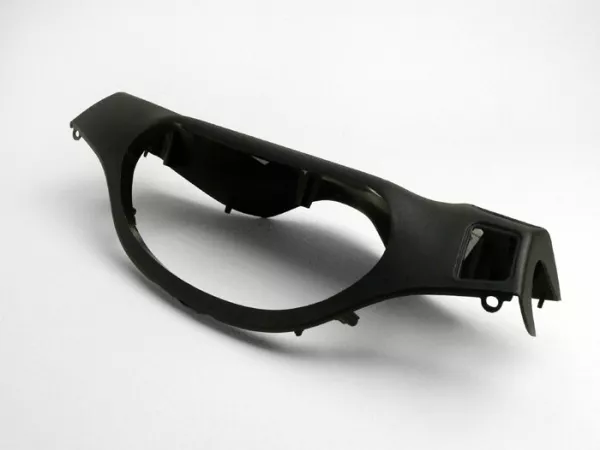 Speedo bezel -PIAGGIO- Gilera Runner (ZAPC14), Storm (ZAPC29), Piaggio NRG Extreme (ZAPC21, ZAPC22), NRG MC3 (ZAPC21, ZAPC32), Typhoon ZAPC29) - black