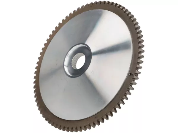Remskiva -OEM-kvalitet Ø137mm - 78T- Piaggio 125-180 ccm 2-takt - Gilera Runner FX/FXR 125-180, Italjet Dragster 125-180, Piaggio Skipper125, Skipper150, Hexagon LX/LXT 125-180 (78 tänder) (typ Runner FX-FXR)