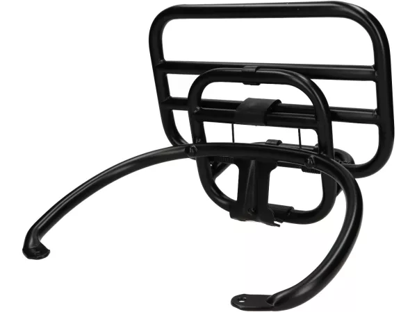 Gepäckträger klappbar hinten -PIAGGIO- Vespa GTS, GTS Super - 125-200-250-300cc - schwarz- für GTS/Super Topcase