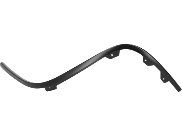 Kantskydd höger benskydd -PIAGGIO- Vespa GTV HPE 300 RST 2023 Euro 5 Keyless ABS 4T 4V LC (ZAPMD3108) - svart matt
