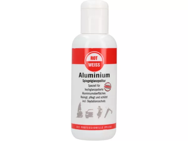 Aluminiumpolish -ROTWEISS spiegelpolish- 150 ml