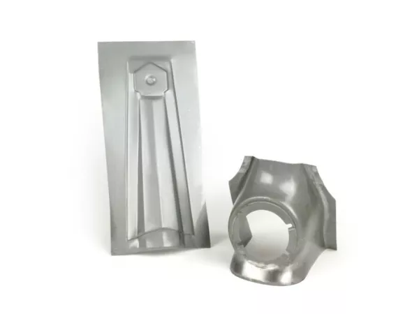 Perbaikan pelat tanduk/klakson -KUALITAS OEM, Ø tanduk = 85mm- Vespa Rally180 (VSD1T), Rally200 (VSE1T), Sprint150 (VLB1T) - (pasar Jerman) - logo Piaggio heksagonal