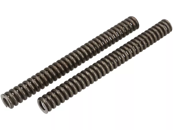 Pair of fork springs -JOCKEYS BOXENSTOP- +10% Lambretta LI, LI S, SX, TV, DL, GP