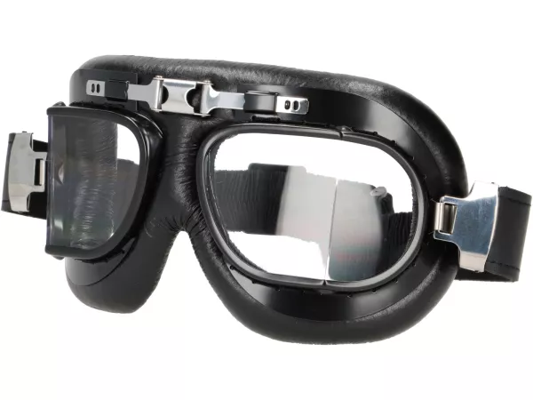 Motorradbrille -GREEN MERK- Seventy Racer- faltbar