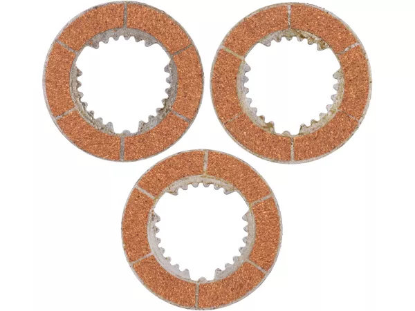 Koppelingsvoeringen -OEM KWALITEIT Bajaj driewieler, 3-disc - Bajaj FE/RE (tuk-tuk)