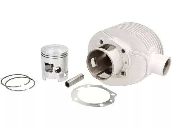 Cylindre -ORIGINAL 200 ccm aluminium Ø66,5mm- Vespa PX200, Rally200, Cosa200, Motovespa DN200, DS200