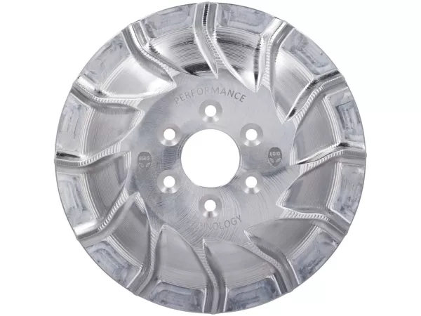 Girante - Ventola - Anello ventola -EGIG PERFORMANCE High Flow- Alluminio CNC per Overrev/Vape- Vespa V50, PV 125, ET3, PK, PK S, PK XL, PK XL2