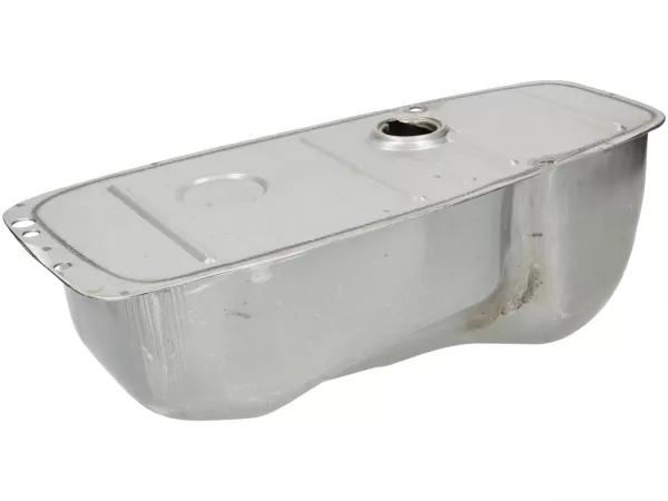 Tank -PREMIUM XXL 7,5l, geolied plaatstaal- Vespa Smallframe PK S, PK XL, PK XL2, PK HP - voor voertuigen zonder brandstofmeter