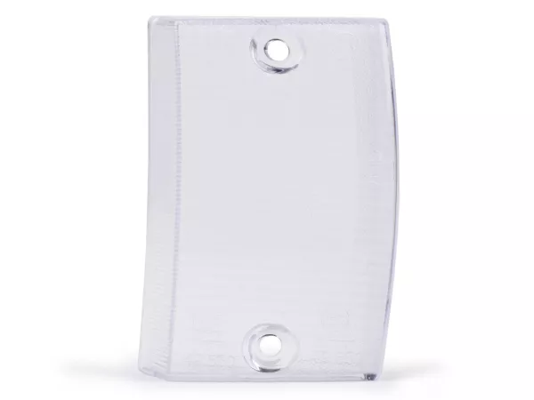 Indicator lens -SIEM- Vespa PK50 S, PK80 S, PK125 S front rhs - colourless