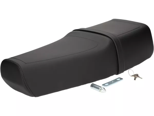 Sittbänk -NISA Biposto- Vespa PK S, PK XL - Svart