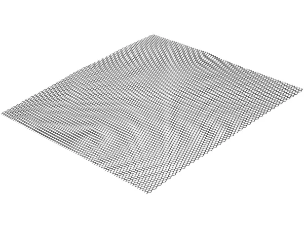 Griglia da corsa -4mm- (300x300mm) - Nero
