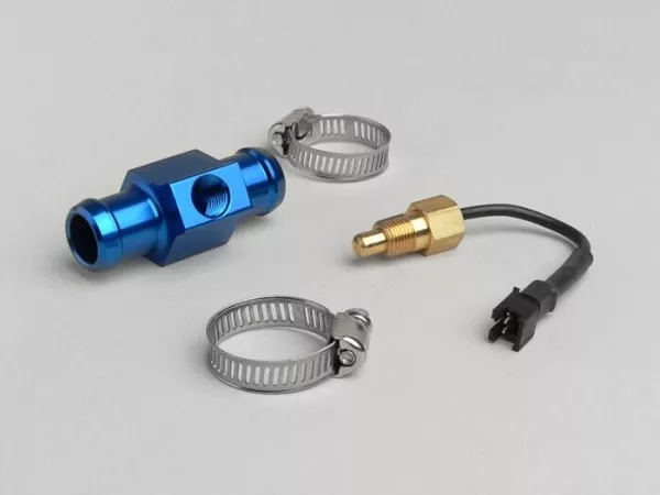 Temperaturfühlerset -KOSO LC- für Koso Instrumente - 16 mm