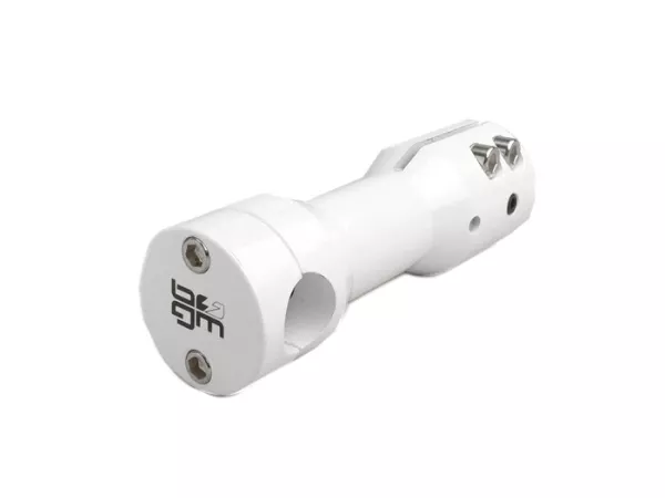 Potence -QUALITÉ OEM- Classic Yamaha BWs, MBK Booster, Yamaha Slider, MBK Stunt, Aprilia SR - blanc