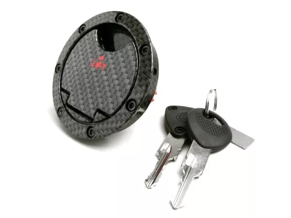 Motorrad-Tankdeckel Mit Auspuffkappe, Leichtes Alum Produktbild-Vorschau 4