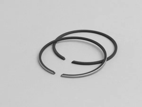 Piston rings set -TOP PERFORMANCES Trophy- Morini AC 62,1cc, Minarelli LC 68cc - 47.0mm