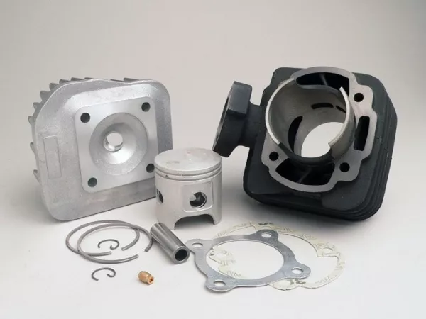 Silinder -PERFORMA TERBAIK 70 cc Trophy- Peugeot AC (vertikal) - SPEEDFIGHT1 50 cc AC, SPEEDFIGHT2 50 cc AC, TKR50, TREKKER50, VIVACITY50, ELYSEO50, SQUAB50, SV50, ZENITH50, BUXY50, ELYSTAR50, LOOXOR50, SPEEDAKE