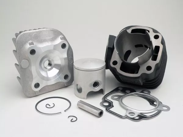 Cylinder -TOP PERFORMANCES 70 cc Due Plus- Minarelli AC (horizontal)
