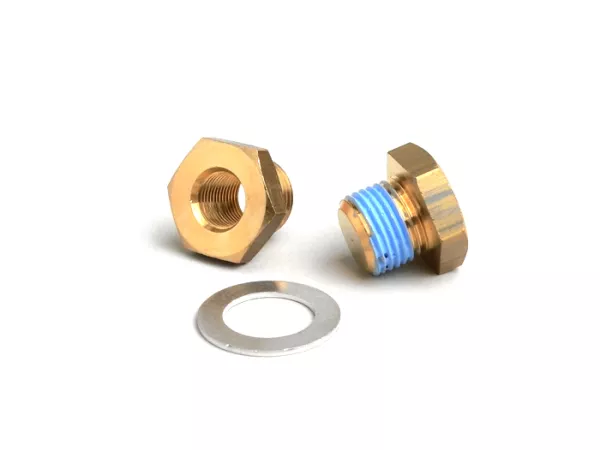 Adapter Temperaturfühler -TOP PERFORMANCES- Minarelli 50-70 ccm LC, Piaggio 50-70 ccm LC 2-Takt