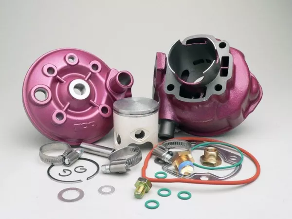 Cylinder -TOP PERFORMANCES 70 cc Due Plus- Minarelli LC